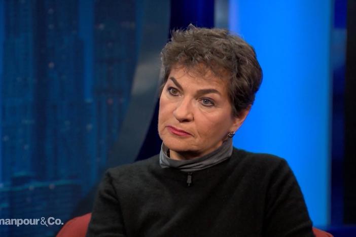 Christiana Figueres, architect of the 2015 Paris agreement, joins the program.