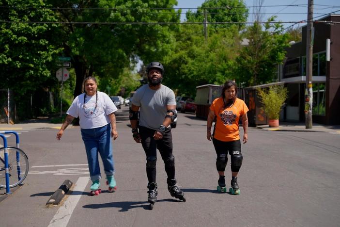 Baratunde talks to Mick Swagger of Indigenous Roller Derby.