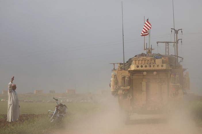 Trump administration to withdraw military forces from Syria