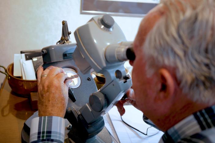 Kent Westbrook's passion collecting ancient relics showcases the history or Arkansas.