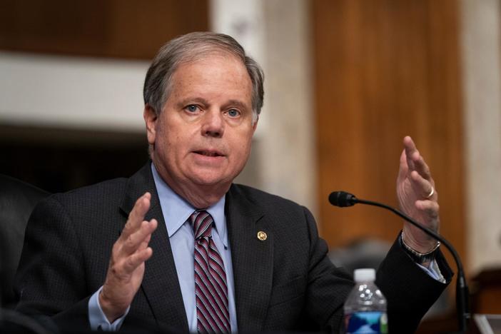 Former Alabama Sen. Doug Jones discusses the FBI probe at Mar-a-Lago
