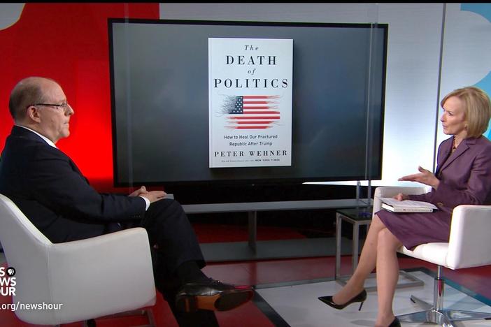 NSH BONew book rings an 'alarm bell' on American political divideOKSHELF
