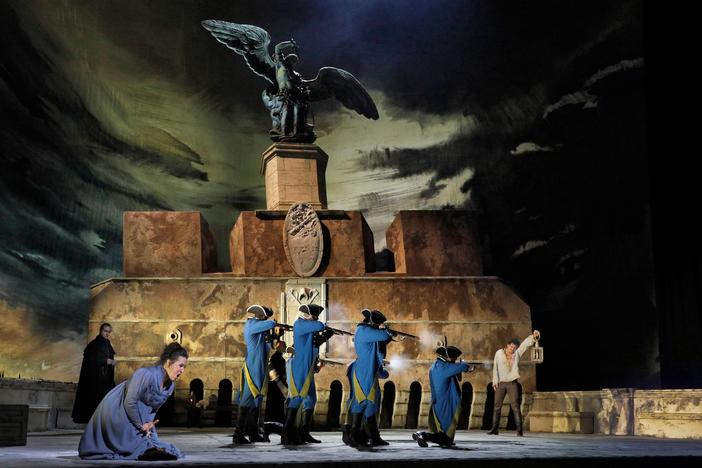 Sonya Yoncheva and Vittorio Grigolo sing Tosca.