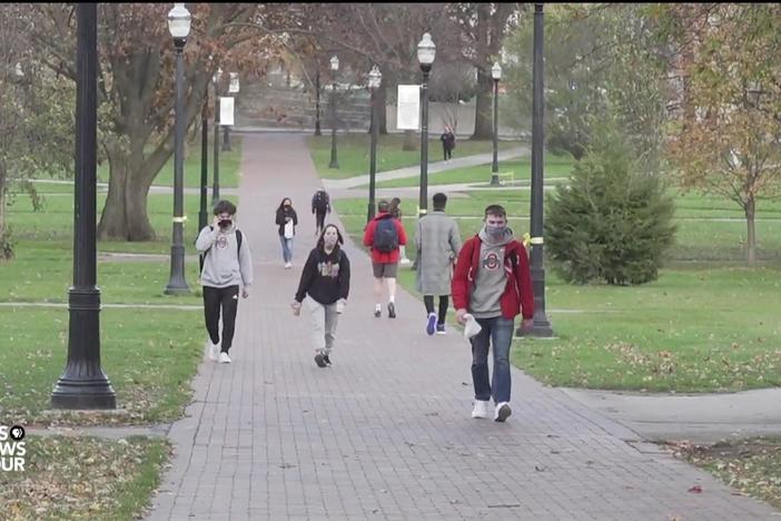 How the pandemic is impacting college students' mental health