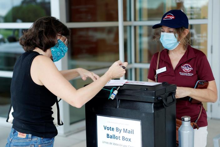 Trump says voting by mail isn't reliable. What does the evidence show?