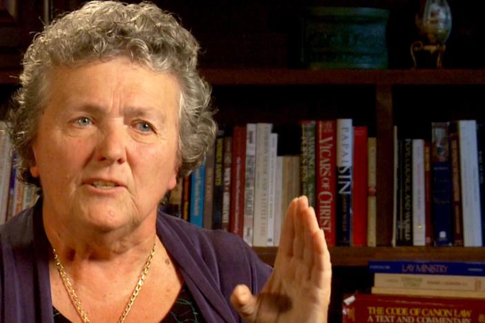Watch an interview with this popular and controversial Benedictine nun.
