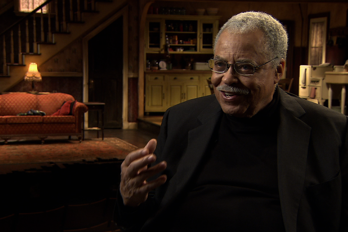 James Earl Jones won a Tony Award in 1987 for his role in August Wilson's "Fences." 