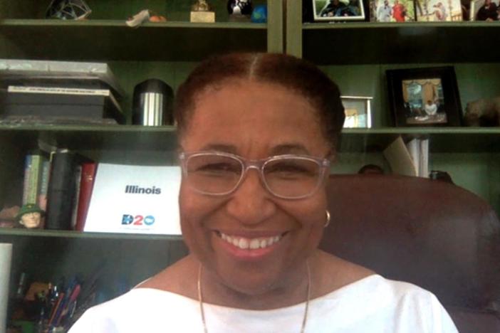 Carol Moseley Braun joins the show.