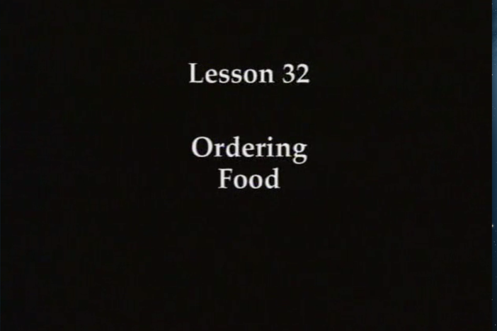 JPN I, Lesson 32. Ordering food and expressing degrees to which you like a food.