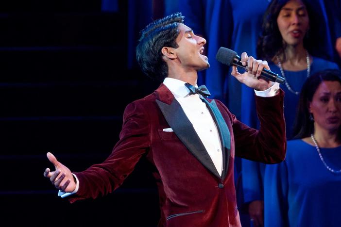Michael Maliakel and Lesley Nicol inspire in this holiday special airing on December 17th at 8/7C.