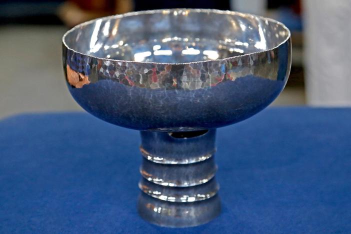 Appraisal: 1979 Hans Christian Sterling Silver Bowl, from Jacksonville Hour 2.