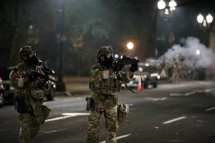 Oregon governor says 'Trump troops' in Portland are escalating tensions, not easing them