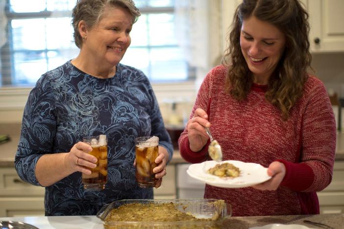 Vivian rediscovers her favorite church casserole dish from her childhood.