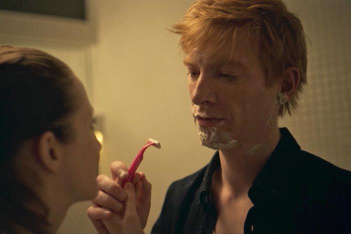 Alice and Jack share an intimate, vulnerable moment together.