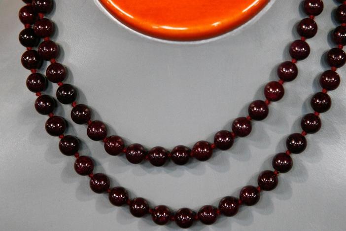 Appraisal: Costume Beaded Necklace, from Spokane Hour 1.