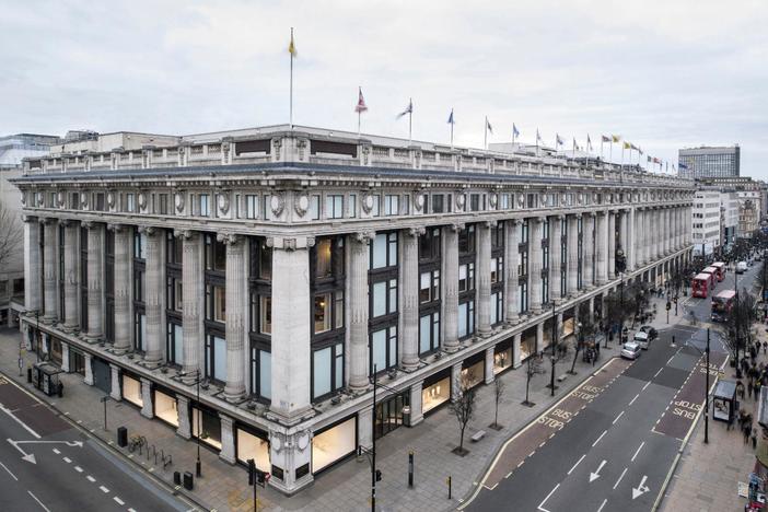 Uncover stories about Selfridges in London and delve into the mind of its U.S. founder.