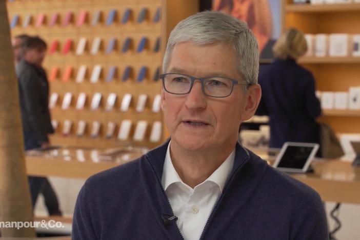 Apple CEO Time Cook discusses why privacy is at a crisis point.