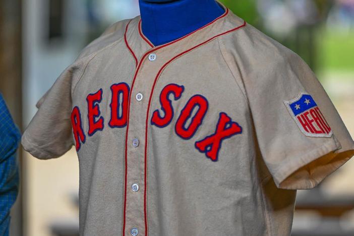 Appraisal: 1942 Ted Williams Game-worn Red Sox Jersey
