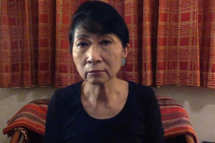 Claudia Mo joins the program.