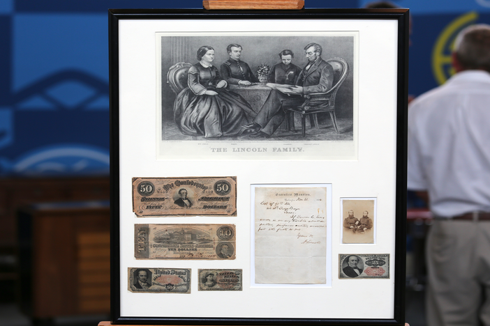 Appraisal: 1864 Abraham Lincoln Presidential Letter, from St. Louis Hour 2.