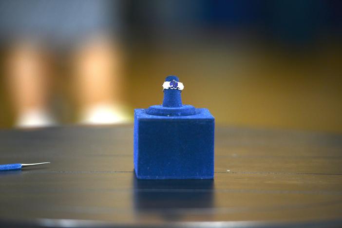 Appraisal: Tiffany & Co. Sapphire & Diamond Ring, ca. 1913, in Newport, Part 5.