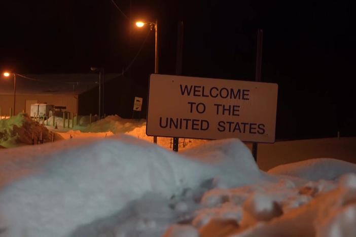 Northern U.S. border experiences alarming influx of refugee crossings