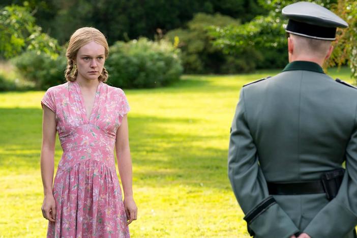 Stan and Rajib make a hasty retreat. Marga reasserts her commitment to the Führer.