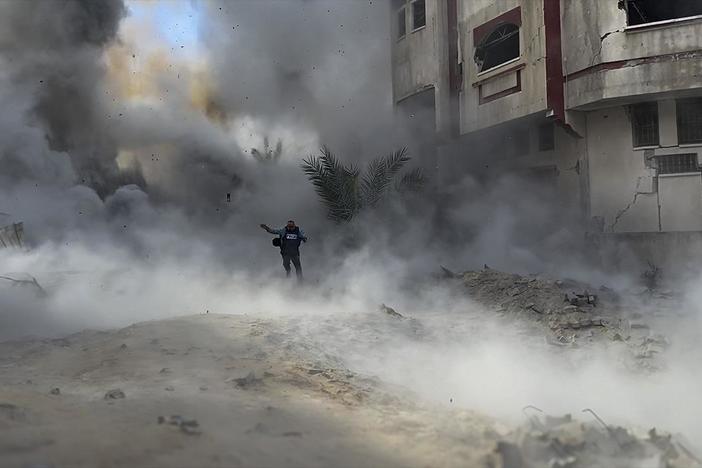 The harrowing accounts of living through the Hamas attack and the war in Gaza.