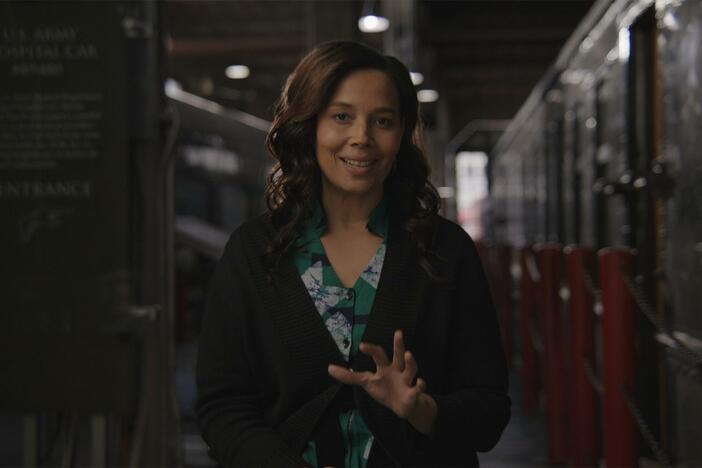 Rhiannon Giddens tells the story of the folk song "Swannanoa Tunnel."