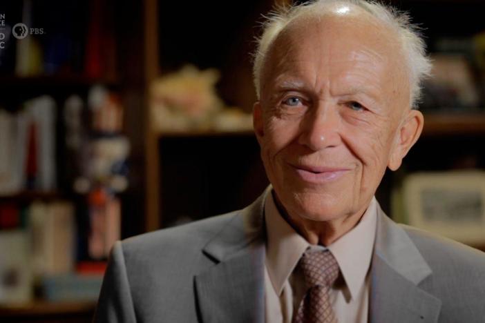 Nikita Khrushchev's son, Sergei, reflects on his father's 1959 trip to America. 