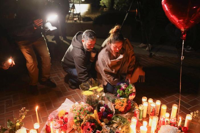 Another community mourns after 11 killed in California's 2nd mass shooting in 48 hours
