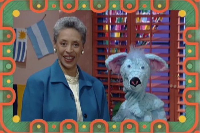 Host Lyn May and the Salsa cast introduce the story for today's lesson.