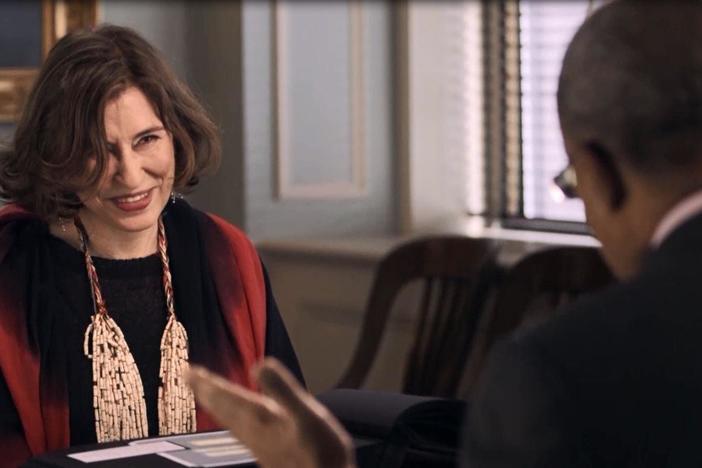 Azar Nafisi encounters a letter from President Lyndon B. Johnson to her father.