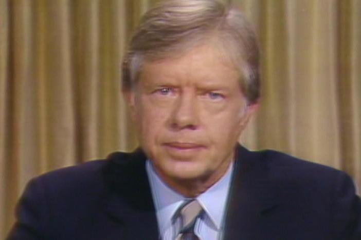 See how the Iranian Hostage Crisis damaged Carter’s administration.