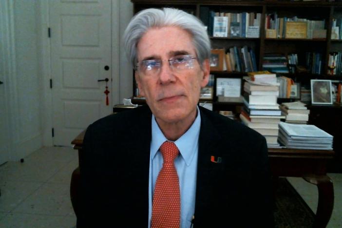 Julio Frenk joins the program.