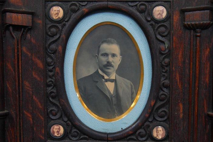 Appraisal: 1903 Folk Art Presentation Plaque