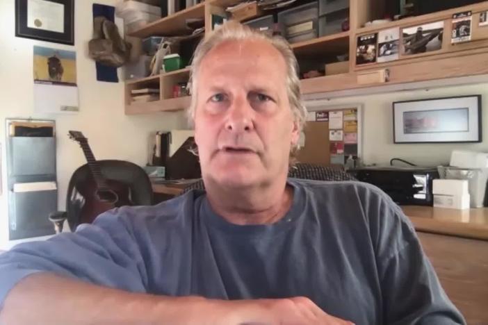 Actor Jeff Daniels describes what it's like to play James Comey on screen.