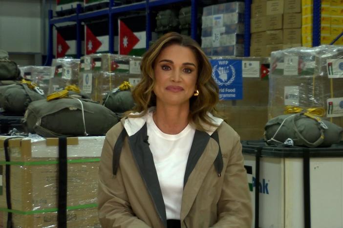 Queen Rania al Abdullah; Steve Coll; Rex Chapman