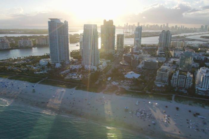 See how engineers are trying to protect Miami from rising seas and violent storm surges.