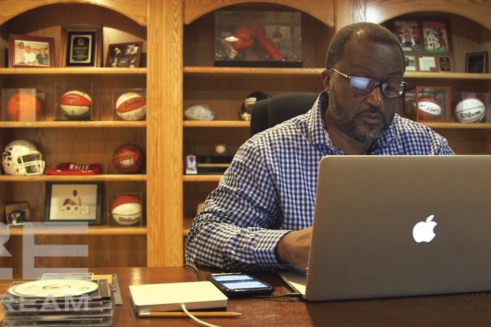  Dave is pursuing his American dream by taking on new projects around Atlanta.