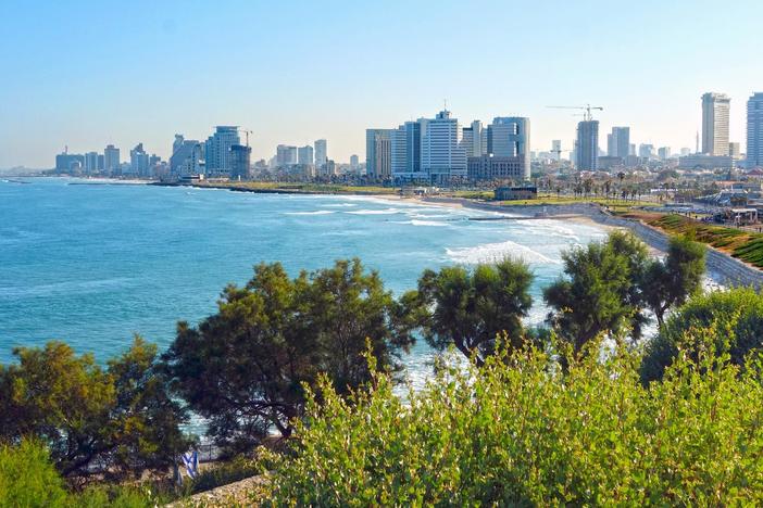 Cosmopolitan Tel Aviv enjoys its in-love-with-life Mediterranean beaches and cuisine.