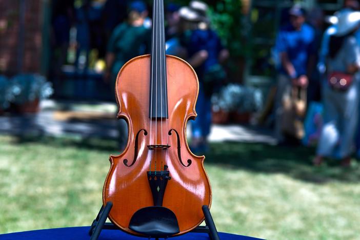 Appraisal: German Klingenthal Violin, ca. 1835