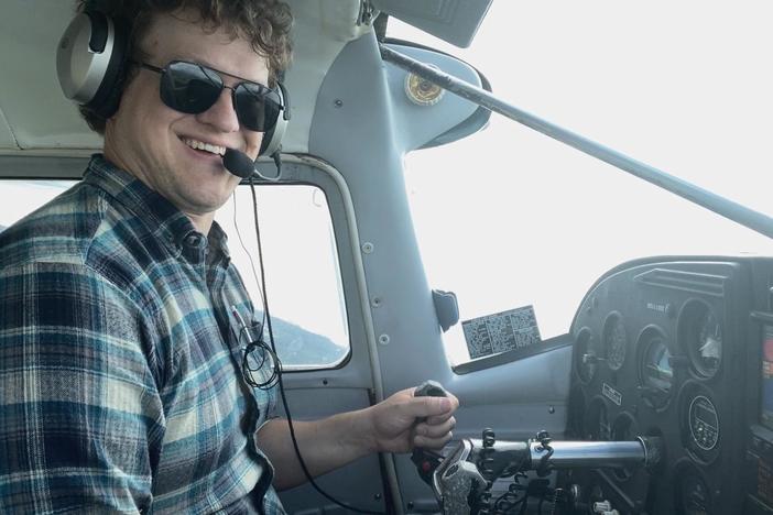 Gunnar, a pilot, has decided to pursue his dream of running his own airline in Alaska.