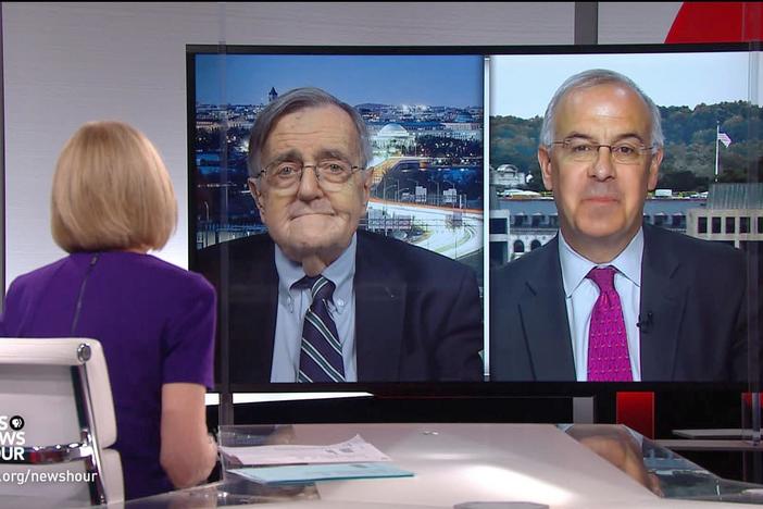 Shields and Brooks on American life amid a pandemic