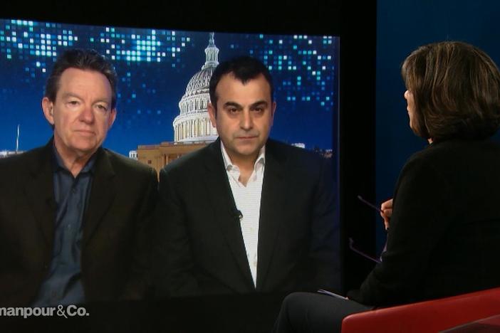 Lawrence Wright & Ali Soufan discuss President Trump's policy decisions.