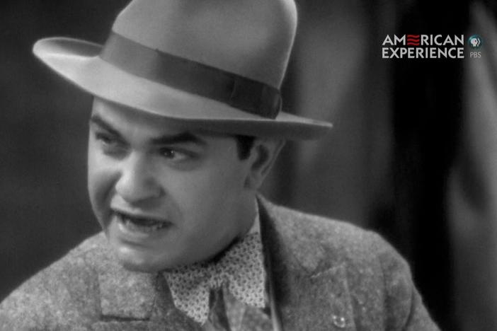 During the Great Depression, Americans became enamored with gangsters. Premieres 1/19.