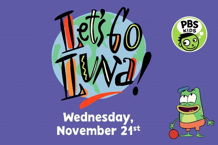 PBS KIDS' all new show, Let's Go Luna premiers on November 22nd!