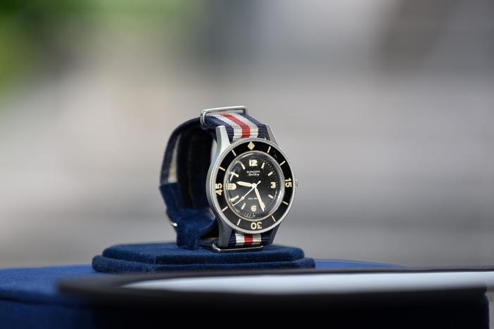 Appraisal: Blancpain "Aqua-Lung" Diver's Watch, ca. 1961