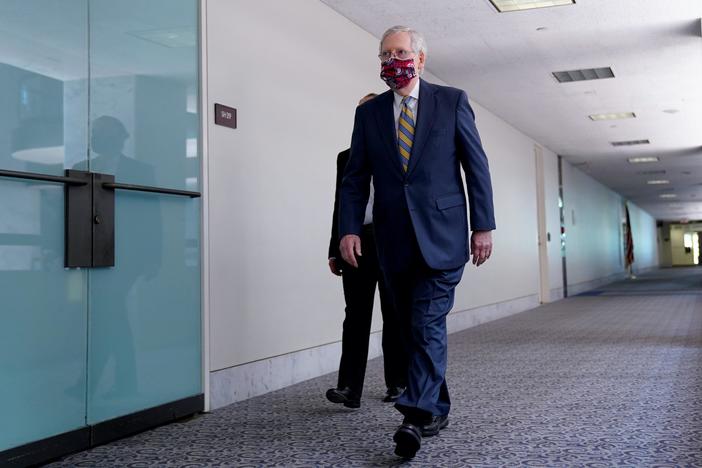 News Wrap: Senate GOP says it has tentative deal on pandemic aid bill