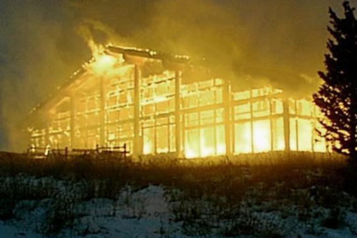 Radical Earth Liberation Front members set arsons as a form of protest.